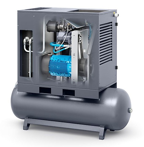 Винтовые компрессоры Atlas Copco